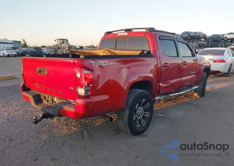 2016 Toyota Tacoma Trd Sport z USA, uszkodzony, nr VIN 3TMAZ5CN8GM008496